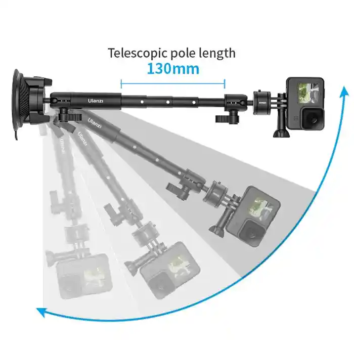 Ulanzi ZJ01 Camera Suction Cup Mount